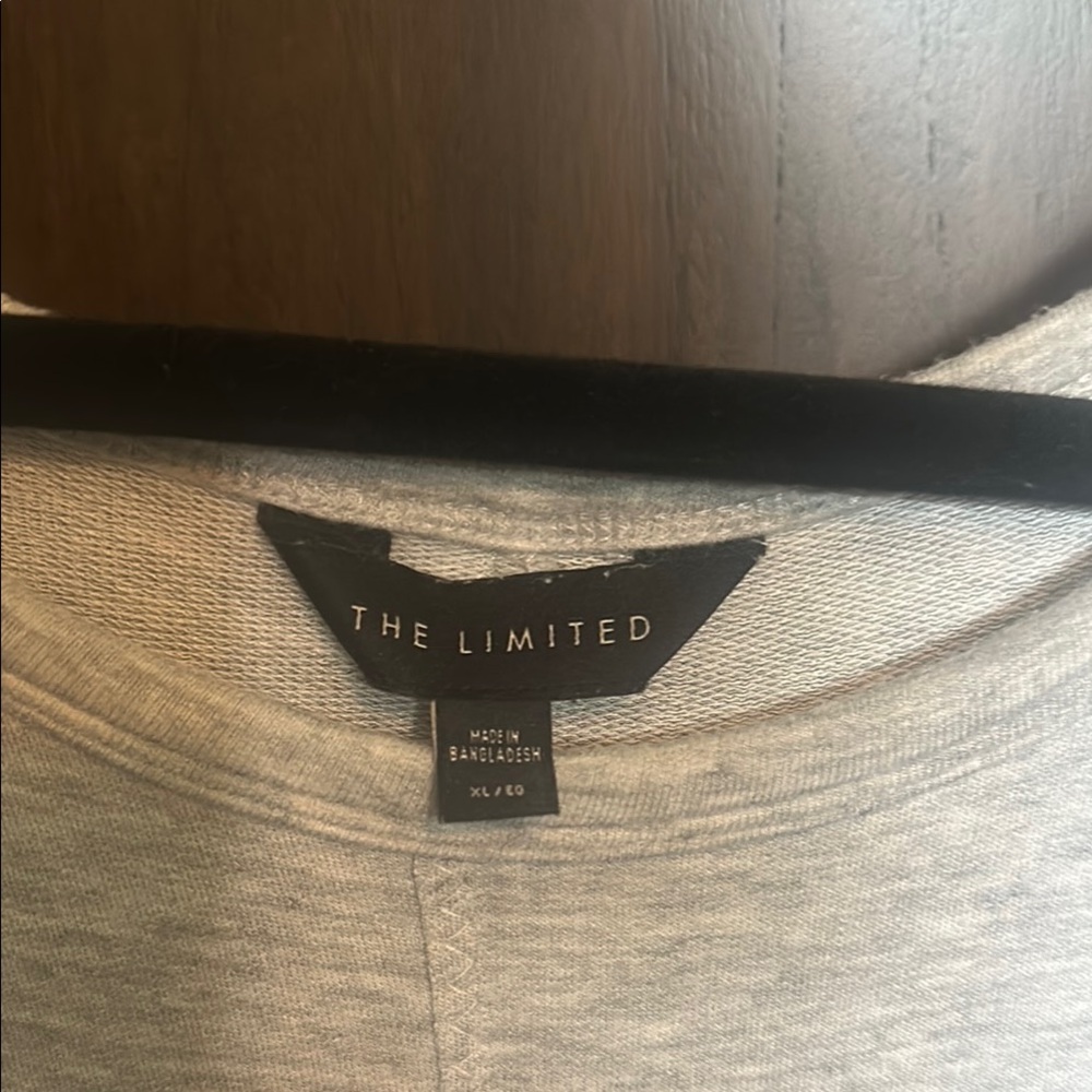 The Limited Light Gray Maxi Dress - Picture 2 of 3
